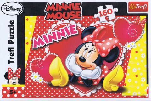 Minnie Mouse - 160 brikker (1)